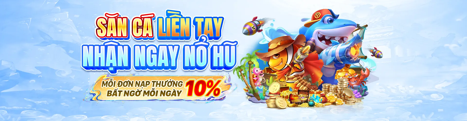 Hình ảnh quảng cáo Nổ Hũ W388 Đăng Nhập với các biểu tượng slot game và giải độc đắc