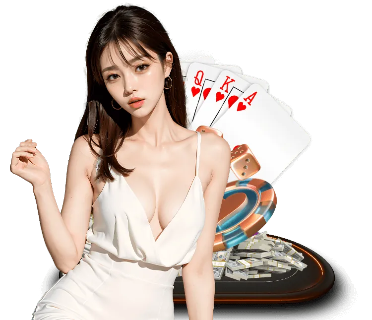 Bàn Baccarat trực tuyến với dealer người thật tại W388